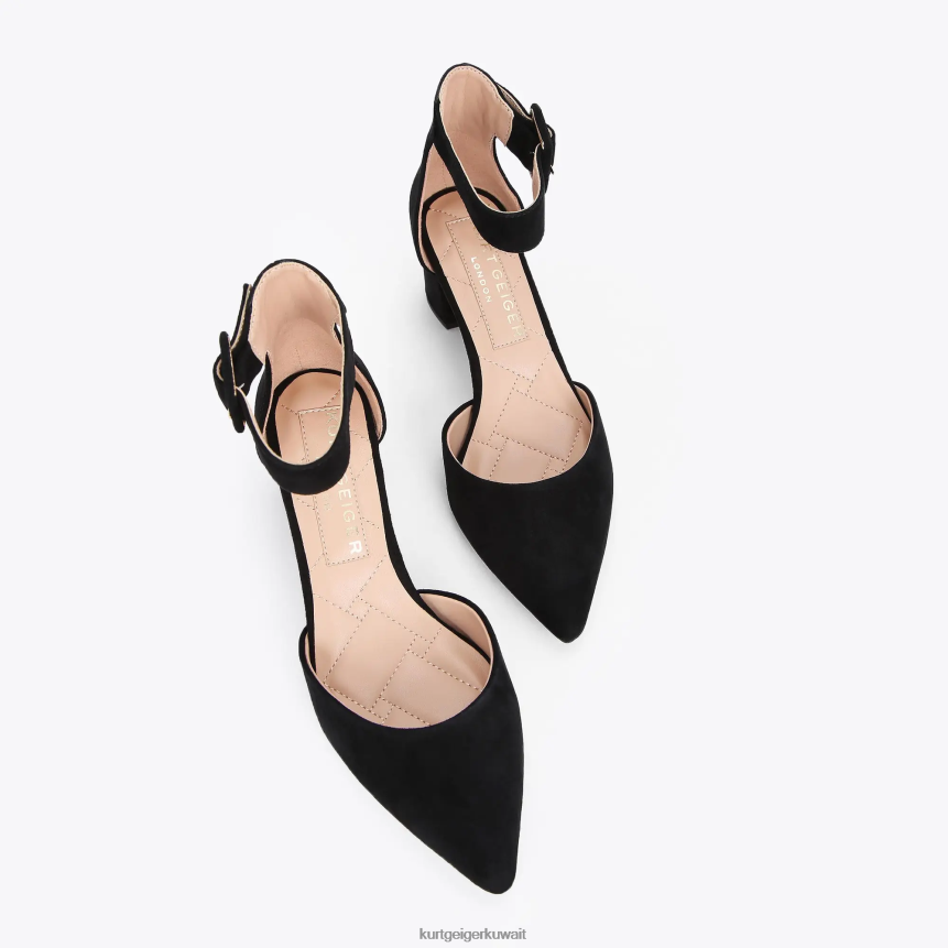 كيلووات Kurt Geiger نحيف لندن برلنغتون أسود X06PDH327 | أحذية