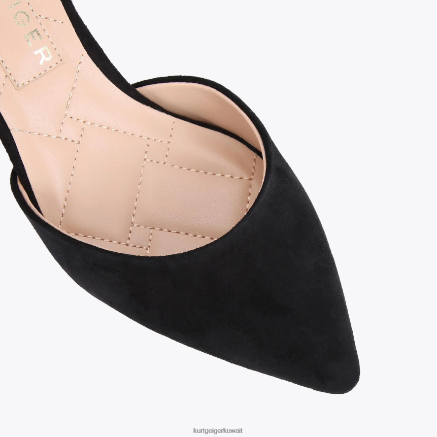 كيلووات Kurt Geiger نحيف لندن برلنغتون أسود X06PDH327 | أحذية