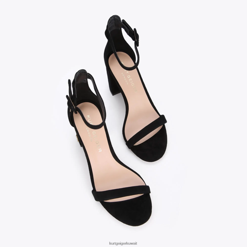 كيلووات Kurt Geiger نحيف لندن لانجلي أسود X06PDH329 | أحذية