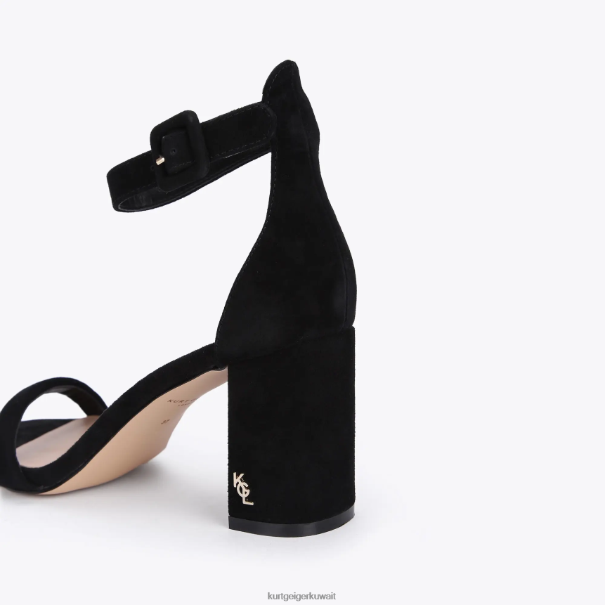 كيلووات Kurt Geiger نحيف لندن لانجلي أسود X06PDH329 | أحذية