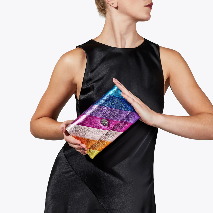 كيلووات Kurt Geiger نحيف محفظة سلسلة لندن كنسينغتون متعددة / أخرى X06PDH32 | أكياس