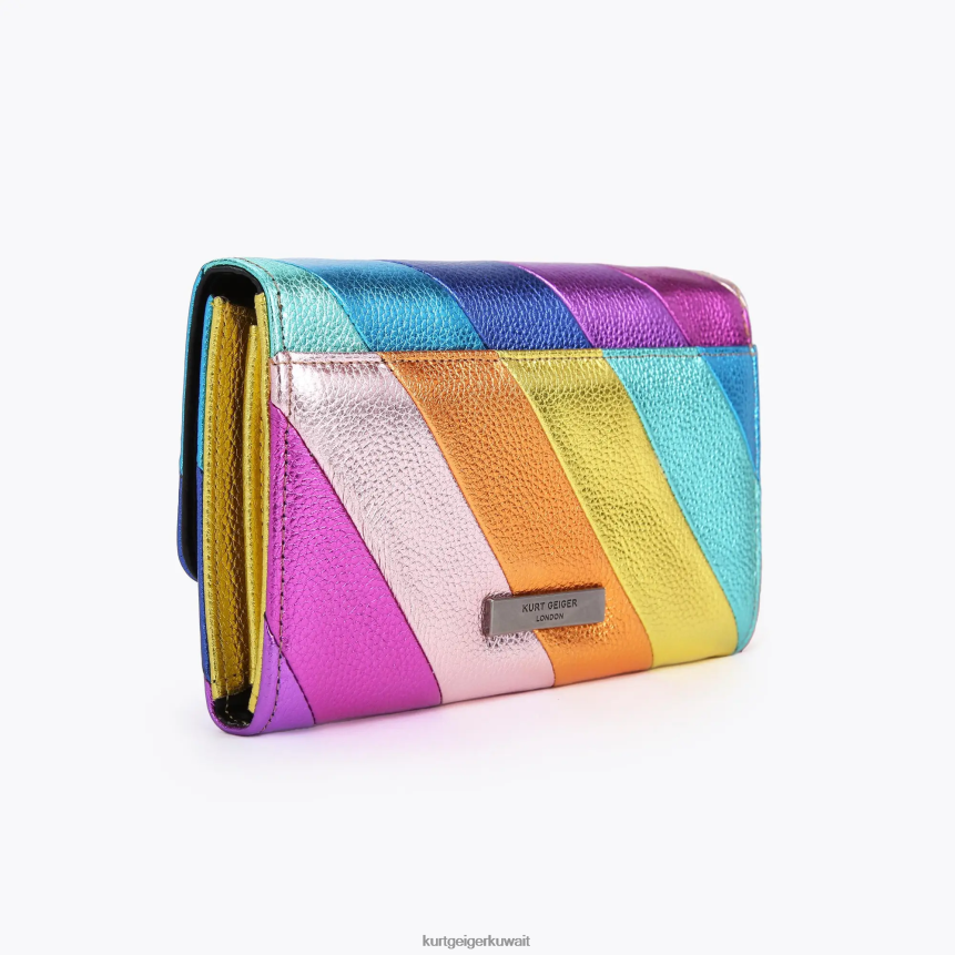 كيلووات Kurt Geiger نحيف محفظة سلسلة لندن كنسينغتون متعددة / أخرى X06PDH32 | أكياس