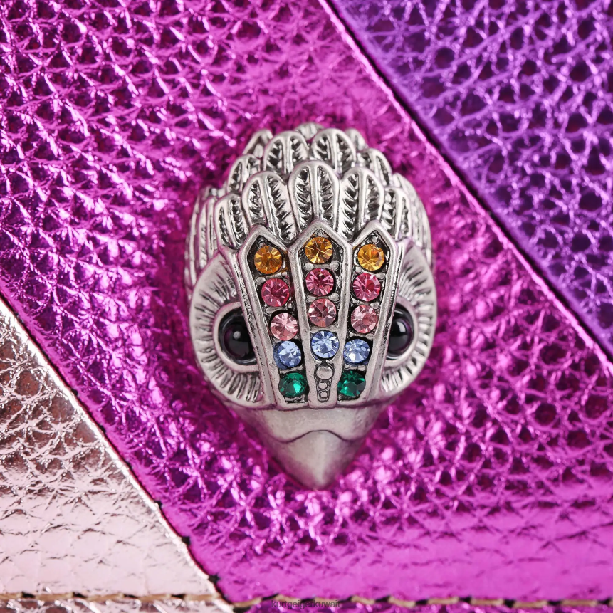 كيلووات Kurt Geiger نحيف محفظة سلسلة لندن كنسينغتون متعددة / أخرى X06PDH32 | أكياس