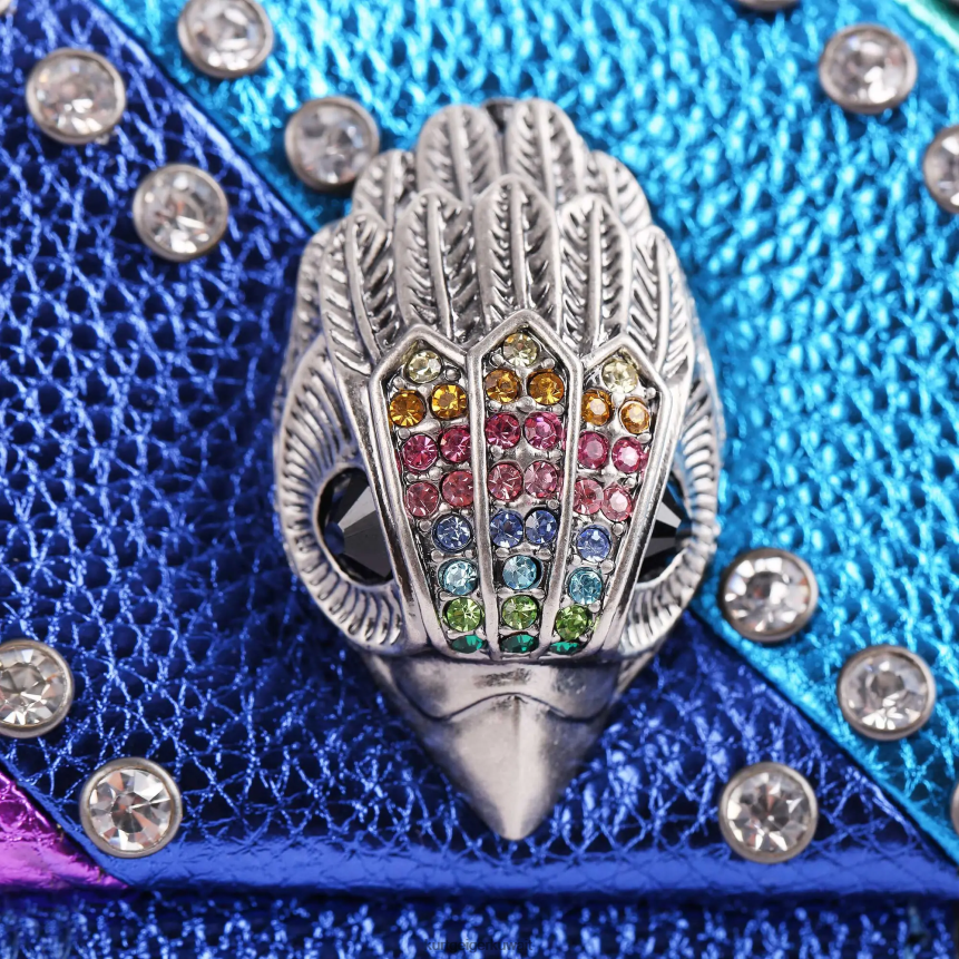 كيلووات Kurt Geiger نحيف لندن ميني كريستال كنسينغتون في لندن متعددة / أخرى X06PDH33 | أكياس