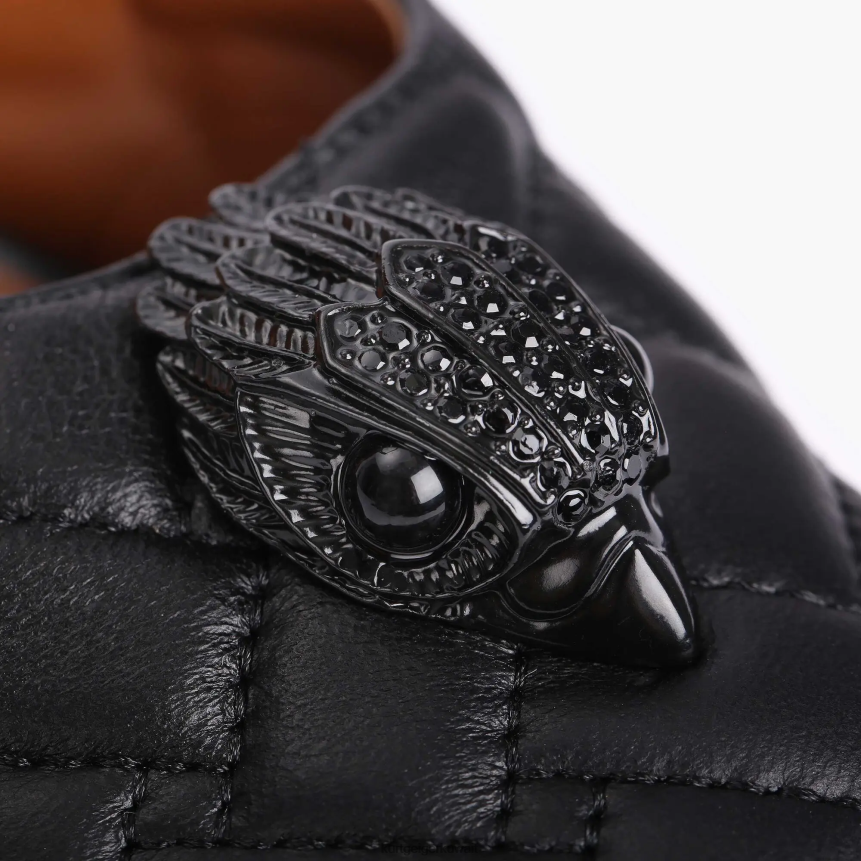 كيلووات Kurt Geiger نحيف منصة لندن كنسينغتون أسود X06PDH347 | أحذية