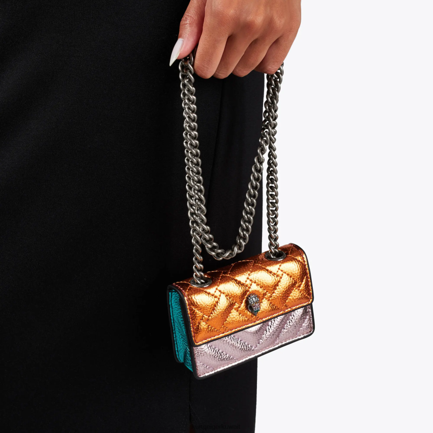 كيلووات Kurt Geiger نحيف لندن مايكرو كنسينغتون في لندن متعددة / أخرى X06PDH34 | أكياس