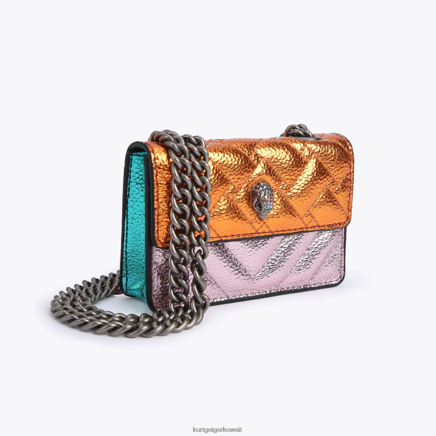 كيلووات Kurt Geiger نحيف لندن مايكرو كنسينغتون في لندن متعددة / أخرى X06PDH34 | أكياس