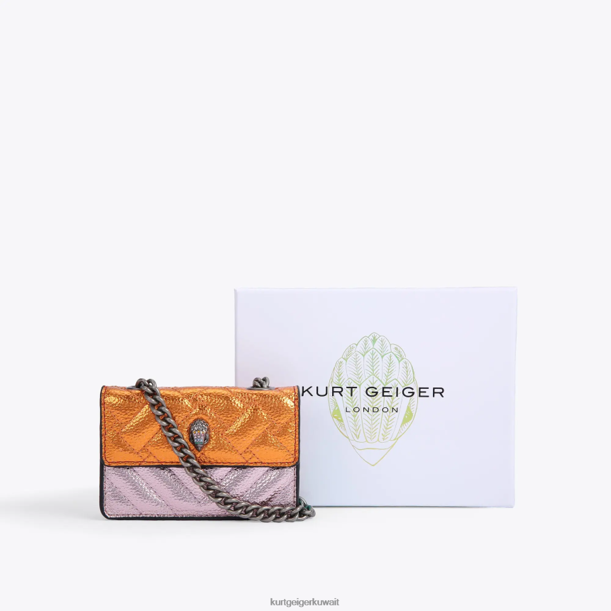 كيلووات Kurt Geiger نحيف لندن مايكرو كنسينغتون في لندن متعددة / أخرى X06PDH34 | أكياس