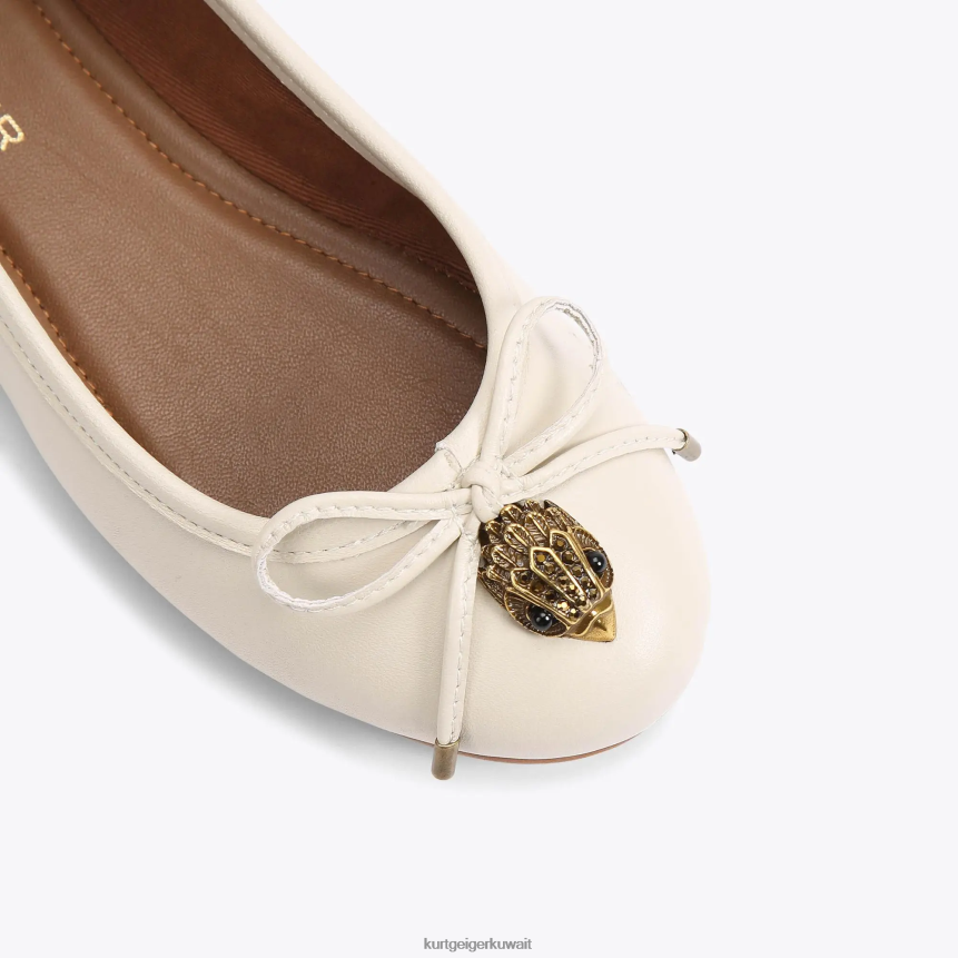 كيلووات Kurt Geiger نحيف راقصة الباليه نسر لندن عظم X06PDH354 | أحذية