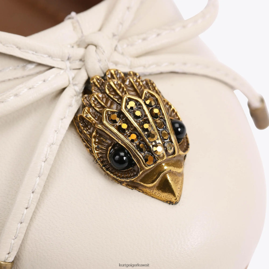 كيلووات Kurt Geiger نحيف راقصة الباليه نسر لندن عظم X06PDH354 | أحذية