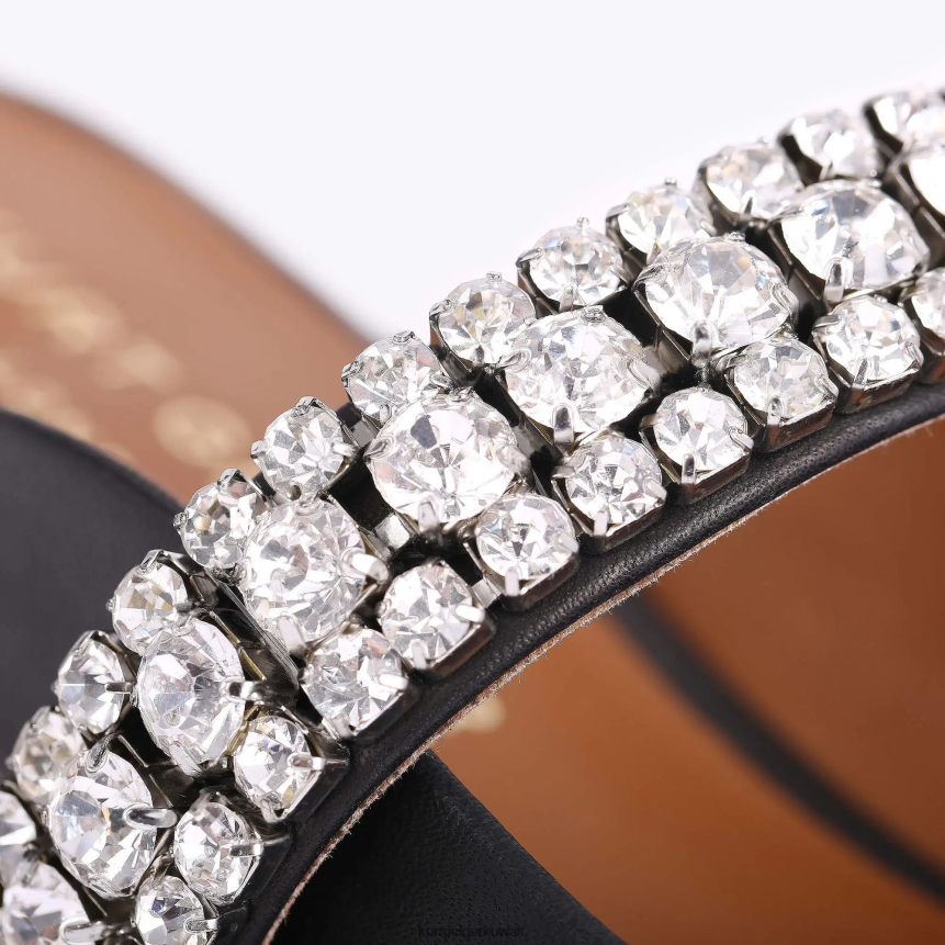 كيلووات Kurt Geiger نحيف لندن الأميرية أسود X06PDH365 | أحذية