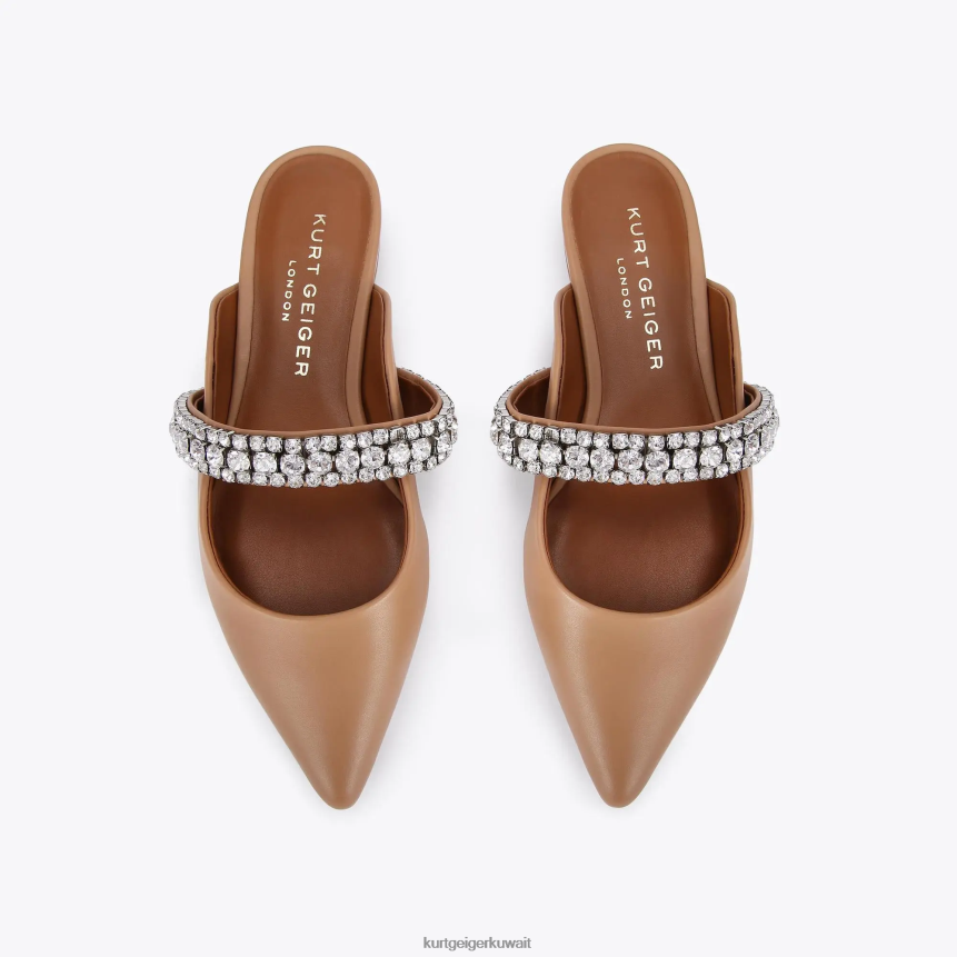 كيلووات Kurt Geiger نحيف لندن الأميرية جمل X06PDH366 | أحذية