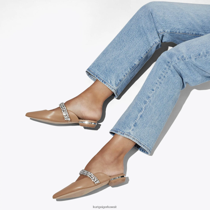 كيلووات Kurt Geiger نحيف لندن الأميرية جمل X06PDH366 | أحذية