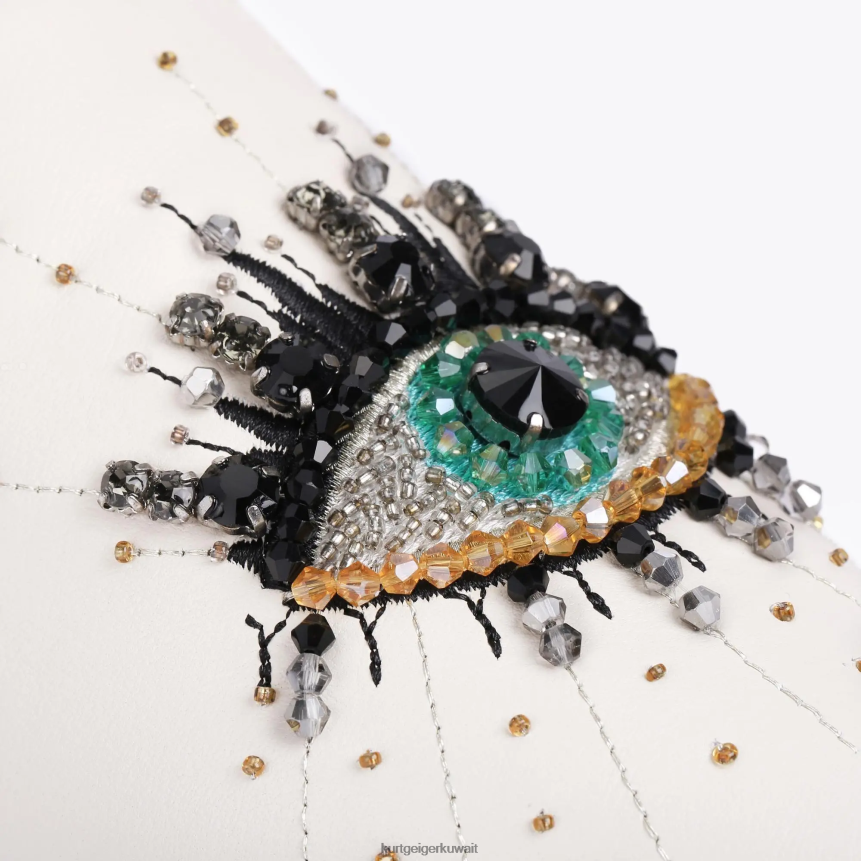 كيلووات Kurt Geiger نحيف عين الزيتون لندن عظم X06PDH367 | أحذية