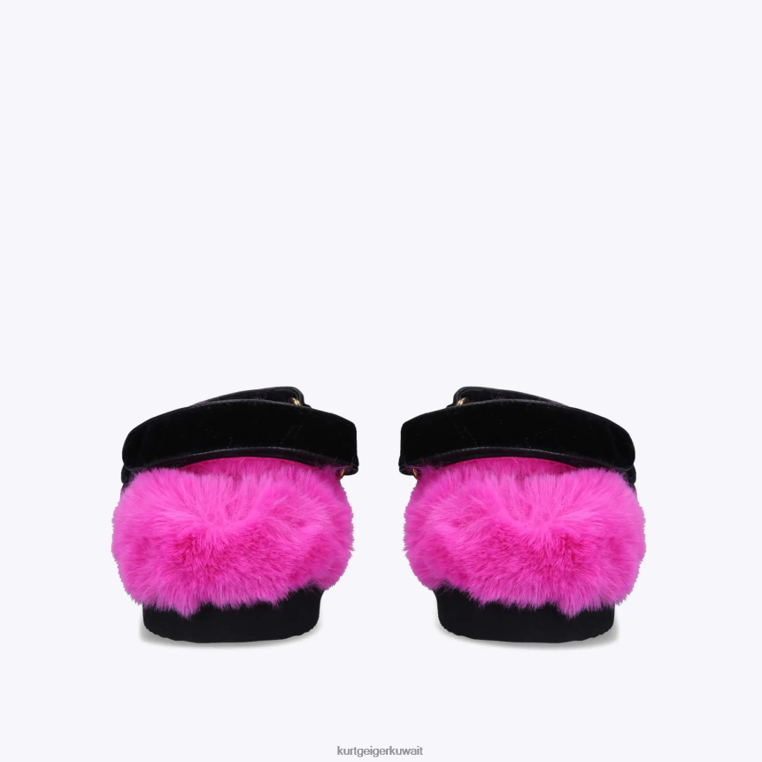 كيلووات Kurt Geiger نحيف لندن أورسون مزيج أسود X06PDH371 | أحذية