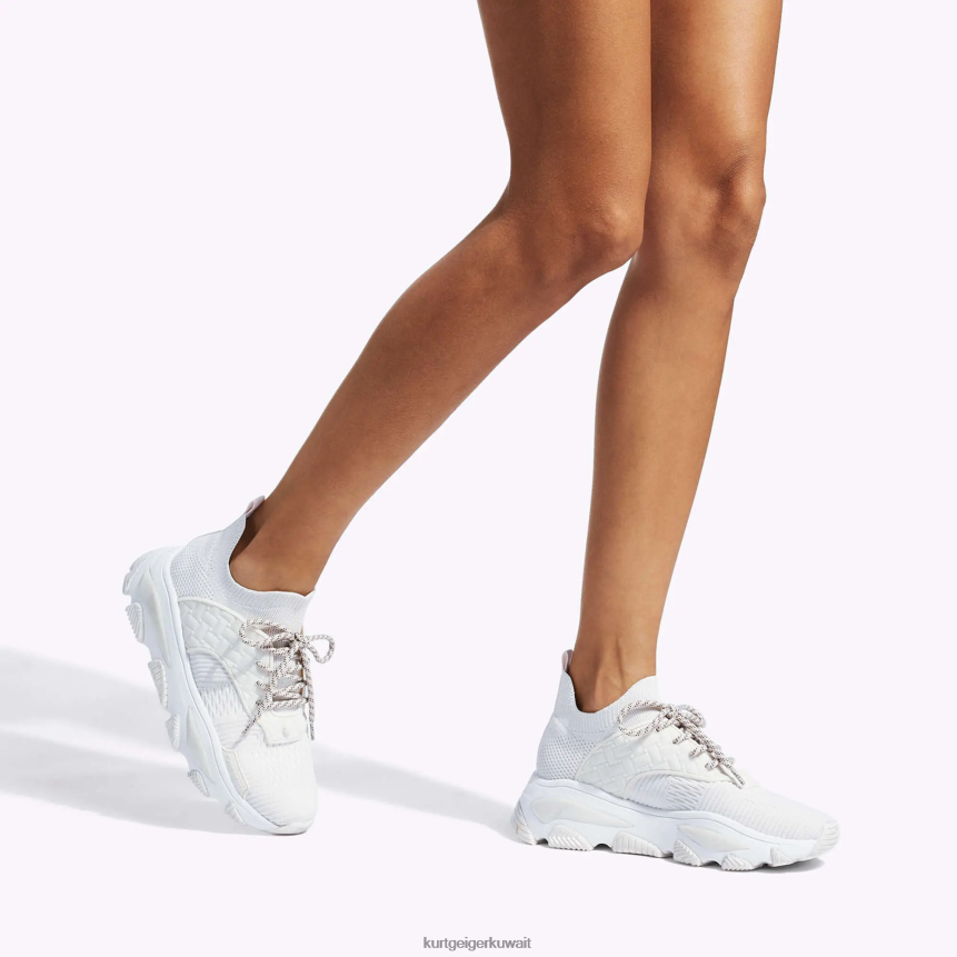 كيلووات Kurt Geiger نحيف لندن ليتي تبديل عظم X06PDH379 | أحذية