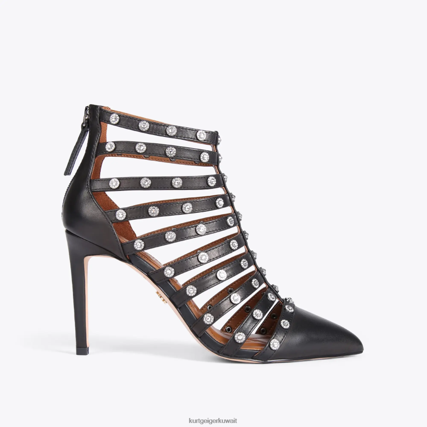 كيلووات Kurt Geiger نحيف حذاء لندن اوكتافيا أسود X06PDH390 | أحذية