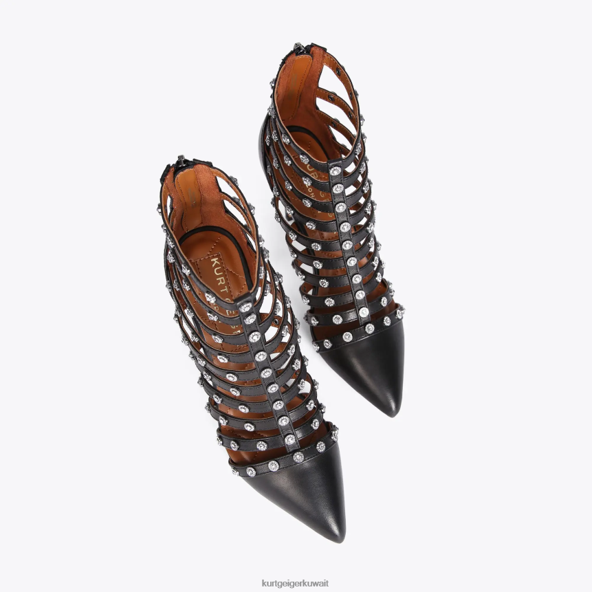 كيلووات Kurt Geiger نحيف حذاء لندن اوكتافيا أسود X06PDH390 | أحذية