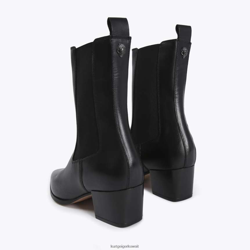 كيلووات Kurt Geiger نحيف نجم لندن تشيلسي أسود X06PDH396 | أحذية