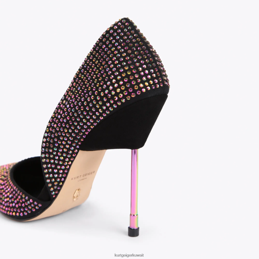 كيلووات Kurt Geiger نحيف سندات لندن أرجواني X06PDH397 | أحذية