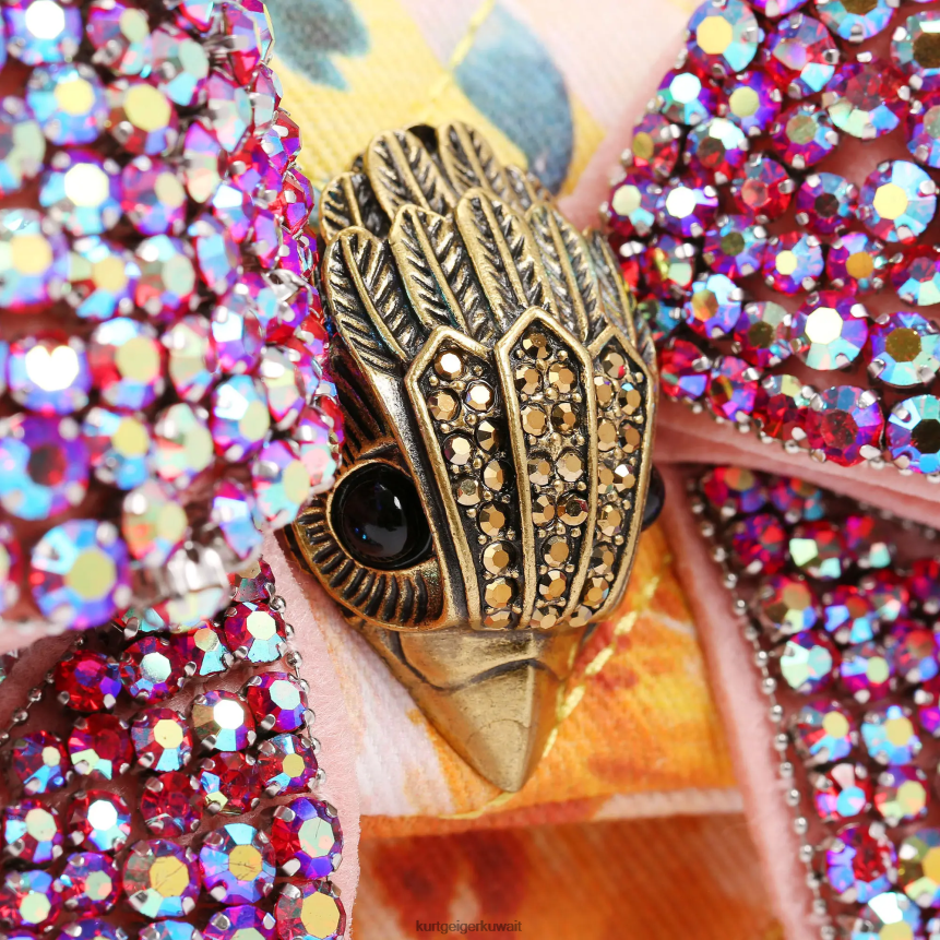 كيلووات Kurt Geiger نحيف لندن القوس المتوسطة كنسينغتون في لندن البرتقالي X06PDH3 | أكياس