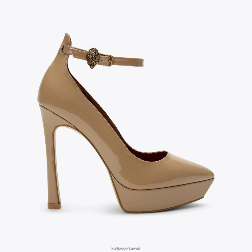 كيلووات Kurt Geiger نحيف محكمة منصة شورديتش لندن جمل X06PDH407 | أحذية
