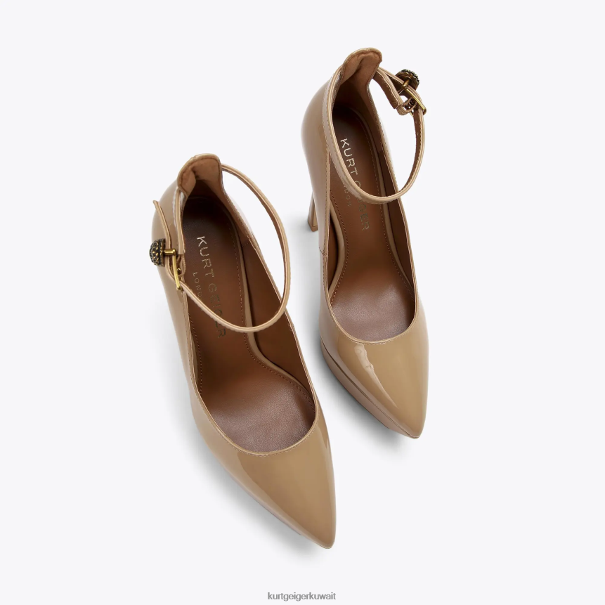 كيلووات Kurt Geiger نحيف محكمة منصة شورديتش لندن جمل X06PDH407 | أحذية