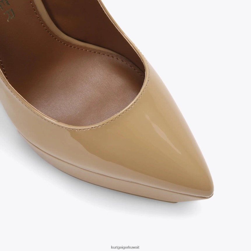 كيلووات Kurt Geiger نحيف محكمة منصة شورديتش لندن جمل X06PDH407 | أحذية