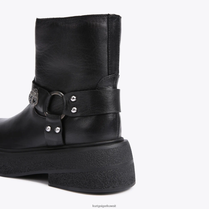 كيلووات Kurt Geiger نحيف لندن قوية أسود X06PDH411 | أحذية