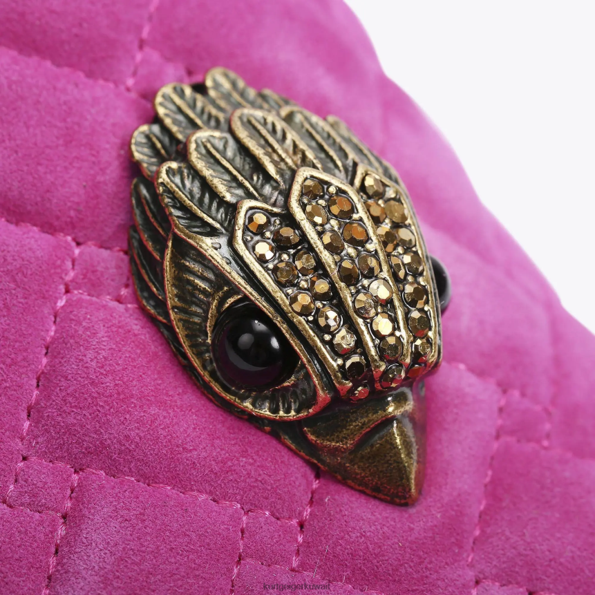 كيلووات Kurt Geiger نحيف لندن هولي النسر بغل لون القرنفل X06PDH415 | أحذية