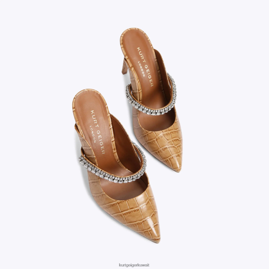 كيلووات Kurt Geiger نحيف دوق لندن الجمل آخر X06PDH424 | أحذية