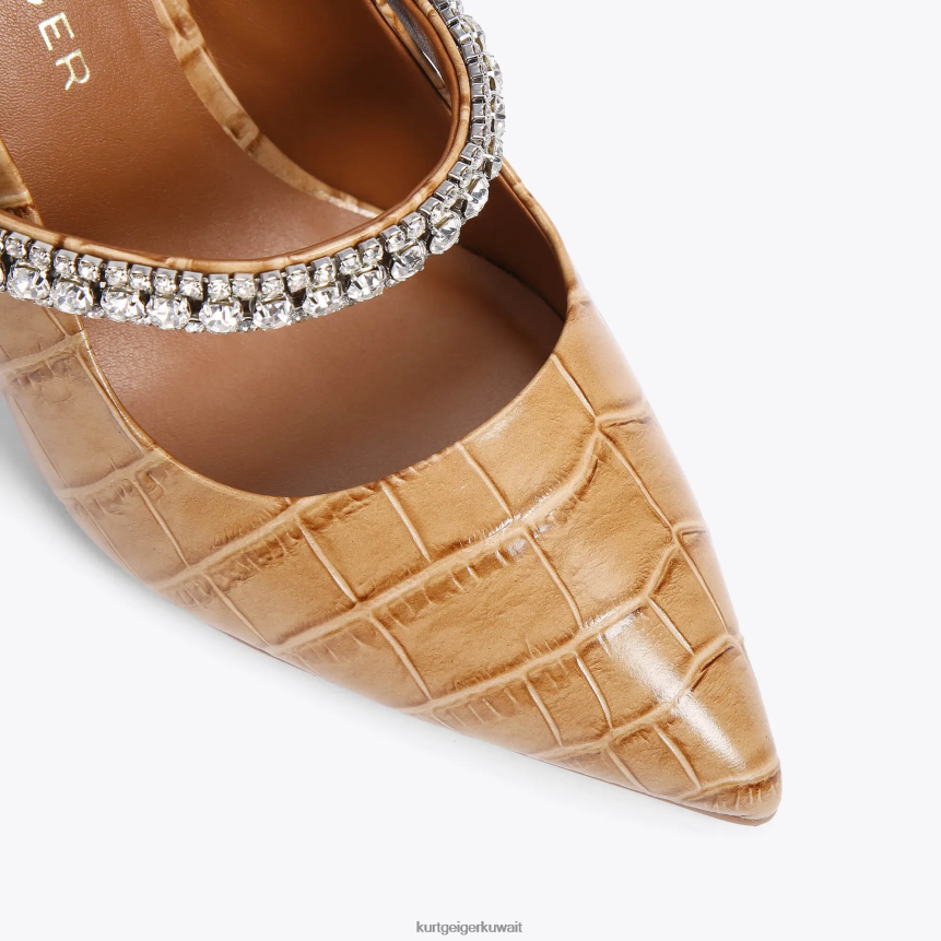 كيلووات Kurt Geiger نحيف دوق لندن الجمل آخر X06PDH424 | أحذية