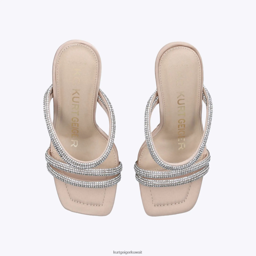 كيلووات Kurt Geiger نحيف لندن مضيئة احمر خدود X06PDH425 | أحذية