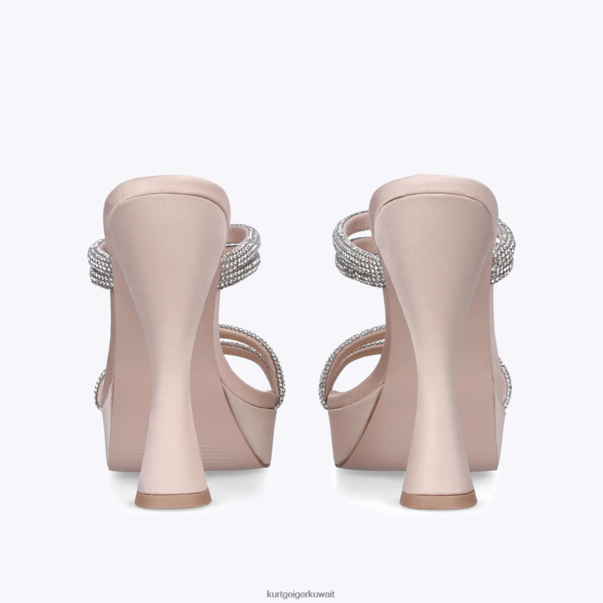 كيلووات Kurt Geiger نحيف لندن مضيئة احمر خدود X06PDH425 | أحذية