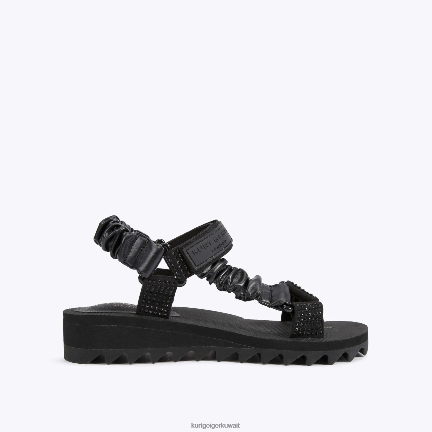كيلووات Kurt Geiger نحيف لندن أوريون أسود X06PDH427 | أحذية