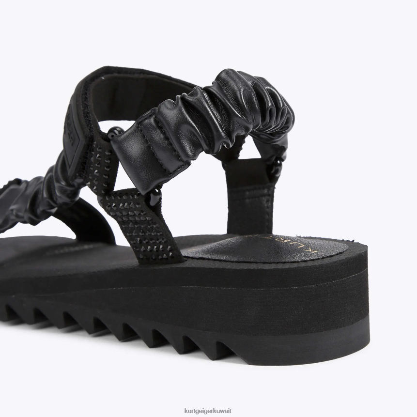 كيلووات Kurt Geiger نحيف لندن أوريون أسود X06PDH427 | أحذية
