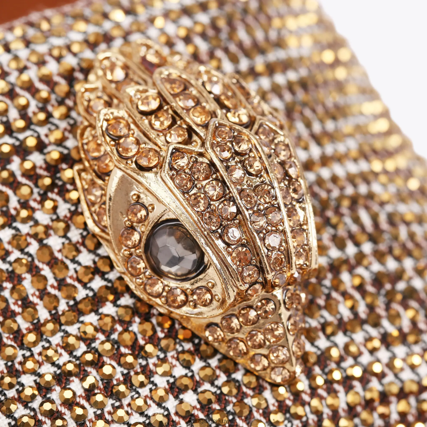 كيلووات Kurt Geiger نحيف لندن كينسينغتون فلاتفورم اللون البيج X06PDH440 | أحذية