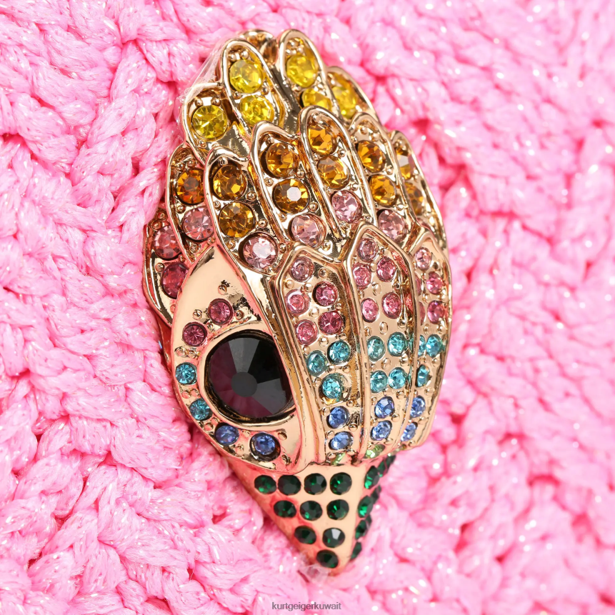 كيلووات Kurt Geiger نحيف لندن الكروشيه كينسينغتون لون القرنفل X06PDH44 | أكياس