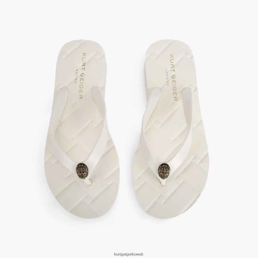 كيلووات Kurt Geiger نحيف لندن كنسينغتون ف فليب بالتخبط عظم X06PDH450 | أحذية