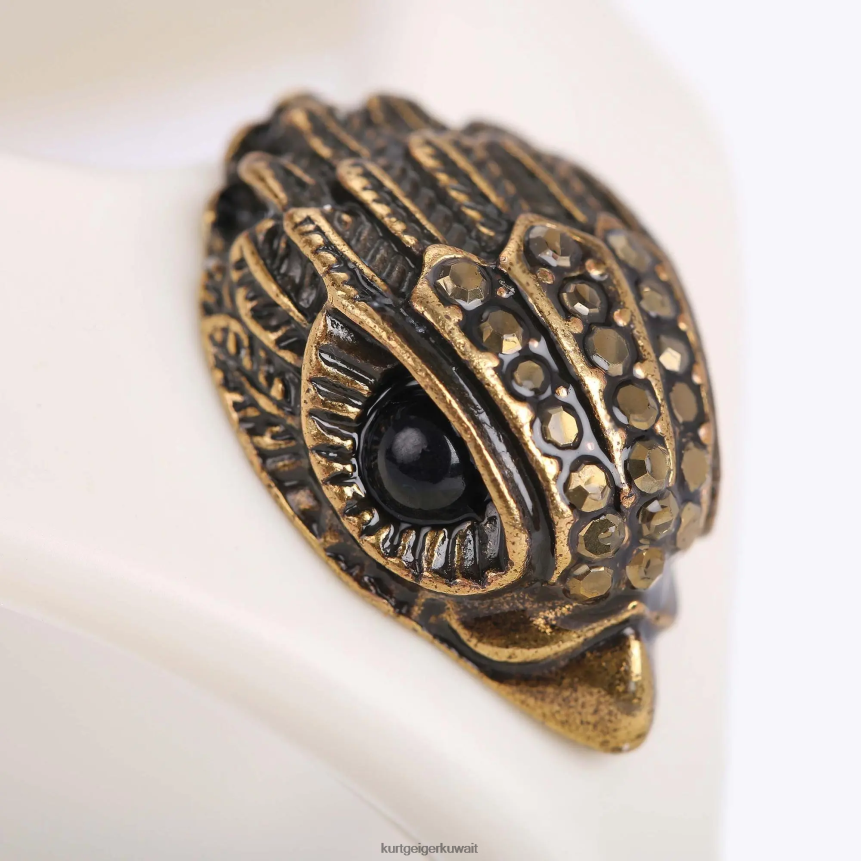 كيلووات Kurt Geiger نحيف لندن كنسينغتون ف فليب بالتخبط عظم X06PDH450 | أحذية