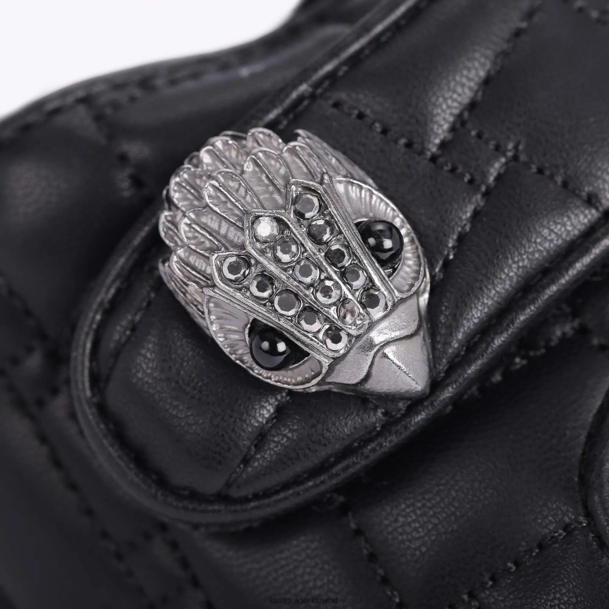 كيلووات Kurt Geiger نحيف لندن أورسون أسود X06PDH456 | أحذية