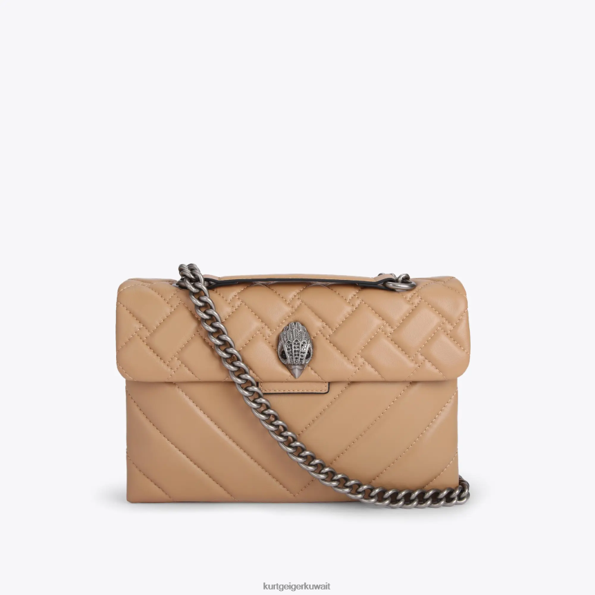 كيلووات Kurt Geiger نحيف لندن جلدية كينسينغتون جمل X06PDH47 | أكياس