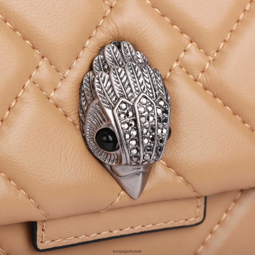 كيلووات Kurt Geiger نحيف لندن جلدية كينسينغتون جمل X06PDH47 | أكياس