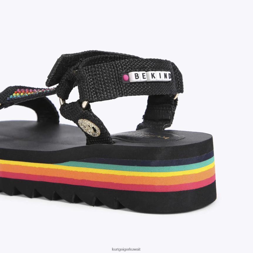 كيلووات Kurt Geiger أطفال أطفال لندن ميني أوليفيا متعددة / أخرى X06PDH485 | أحذية