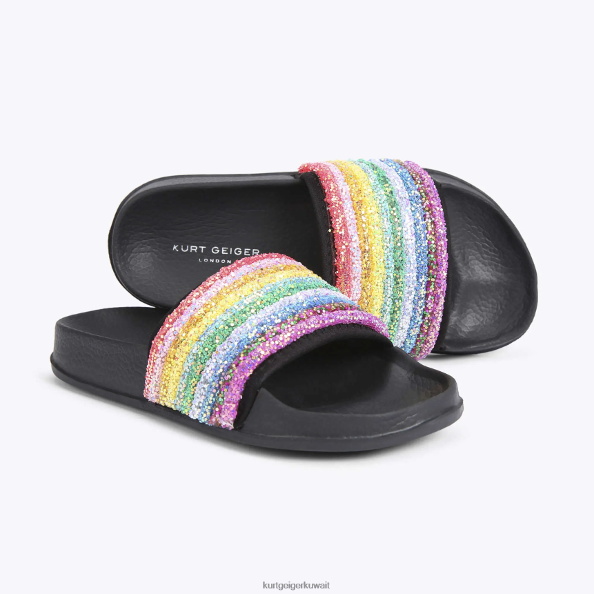 كيلووات Kurt Geiger أطفال لندن كيدز ميني مينا متعددة / أخرى X06PDH486 | أحذية