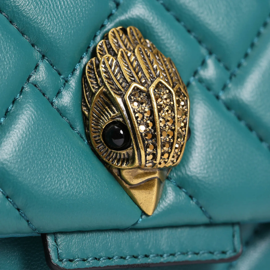 كيلووات Kurt Geiger نحيف حقيبة لندن الجلدية كنسينغتون بنزين X06PDH48 | أكياس