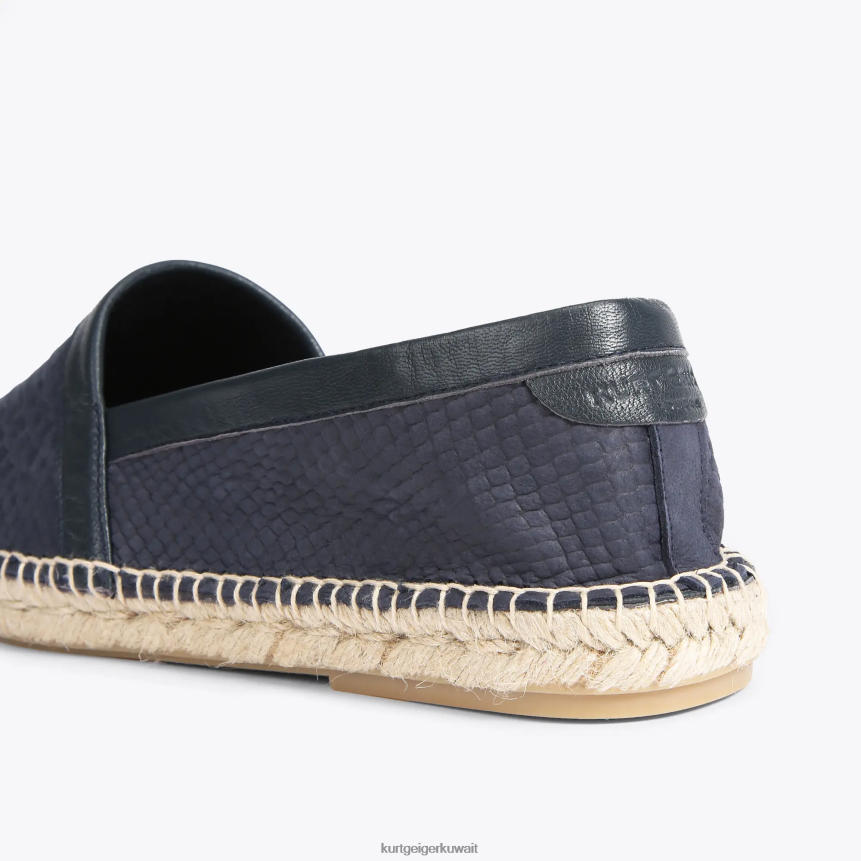 كيلووات Kurt Geiger رجال لندن إسحاق القوات البحرية X06PDH490 | أحذية