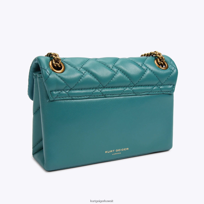 كيلووات Kurt Geiger نحيف جلد لندن ميني كنسينغتون في لندن بنزين X06PDH49 | أكياس