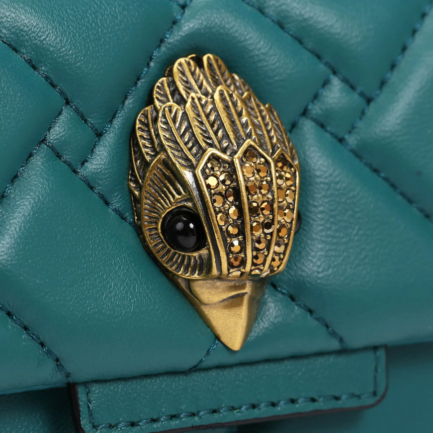 كيلووات Kurt Geiger نحيف جلد لندن ميني كنسينغتون في لندن بنزين X06PDH49 | أكياس