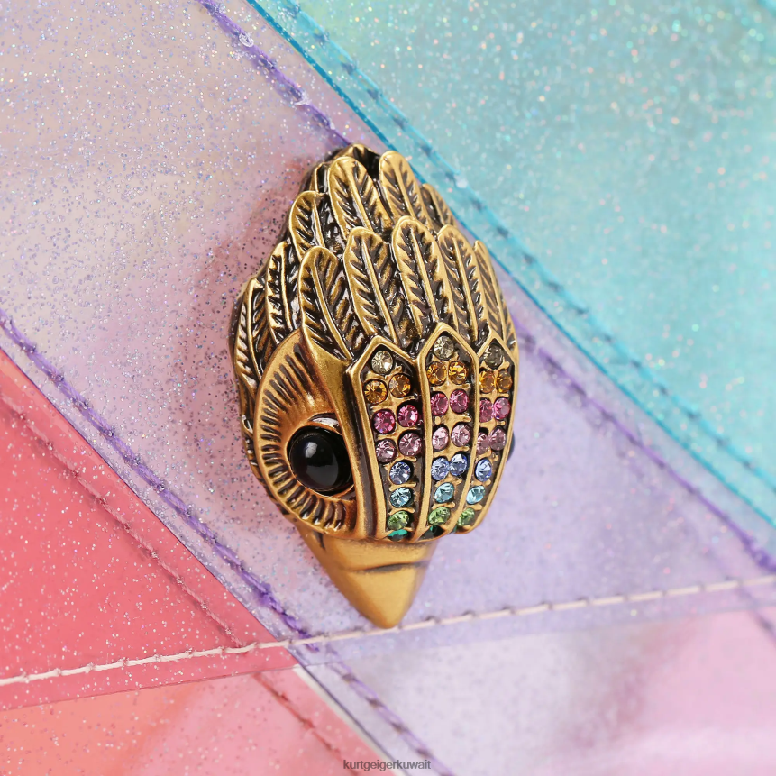 كيلووات Kurt Geiger نحيف حقيبة لندن فينيل كنسينغتون متعددة / أخرى X06PDH4 | أكياس